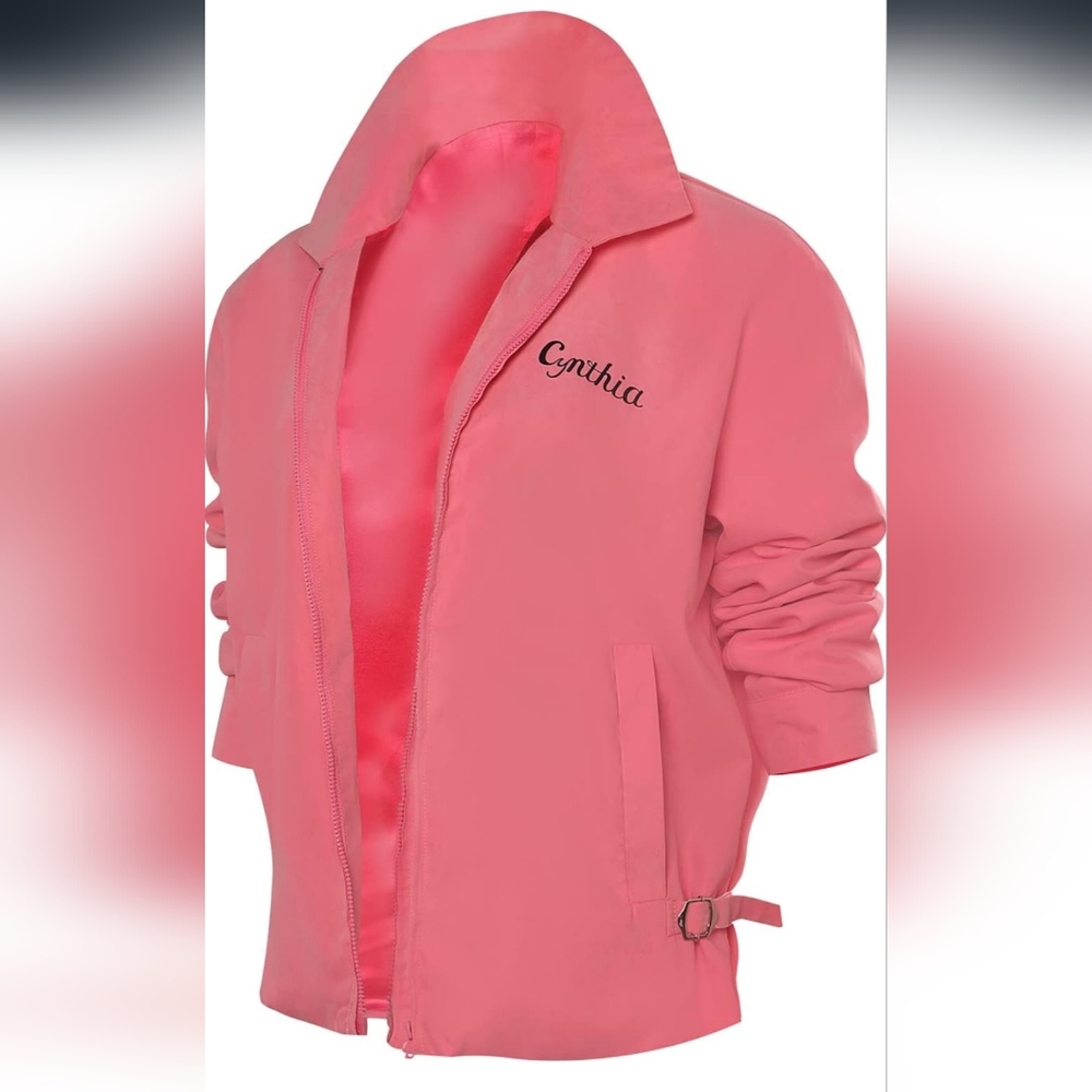 Pink Women's Jacket 2 Sizes Available Small And MEDIUM
